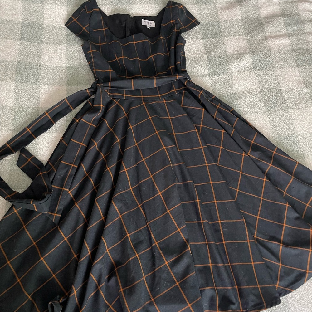 Magnolia Park Navy Dress with pockets